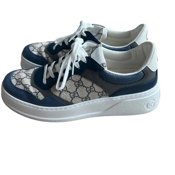 Authentic Men’s Gucci Leather Trainers - Picture 2 of 7